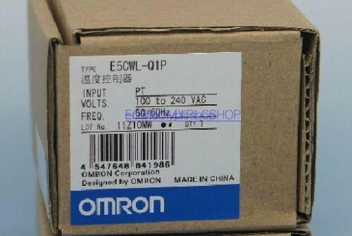 1PCS NEW Omron E5CWL-Q1P Temperature Controller 100-240VAC