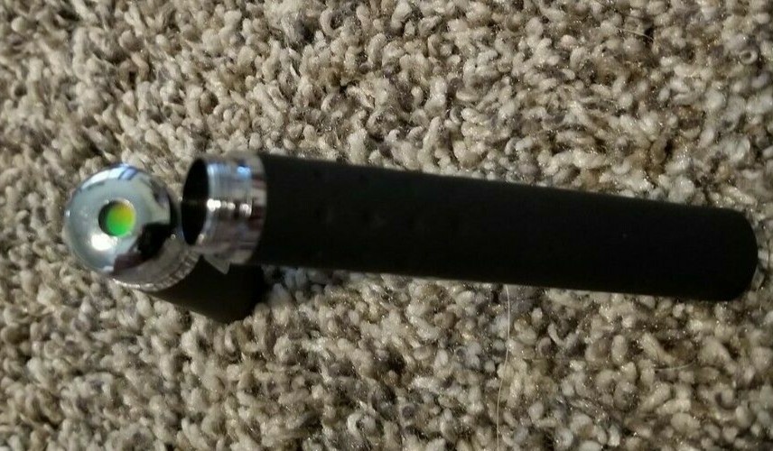 Green Laser pointer with removable Cap Pattern or straight beam