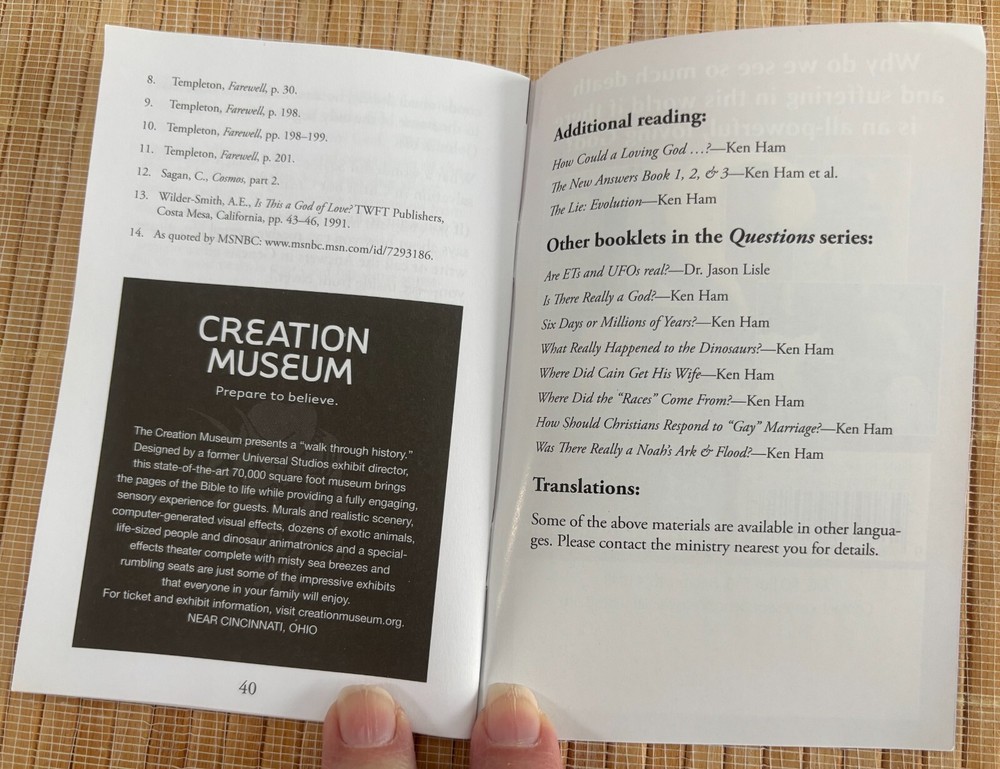 Prayer Booklet: Why is there Death & Suffering? ***NEW***