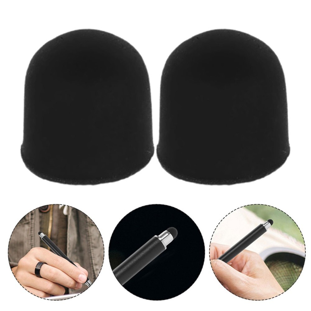 100 Pcs Capacitive Stylus Pen Replacement Tips Silicone Nibs For Devices
