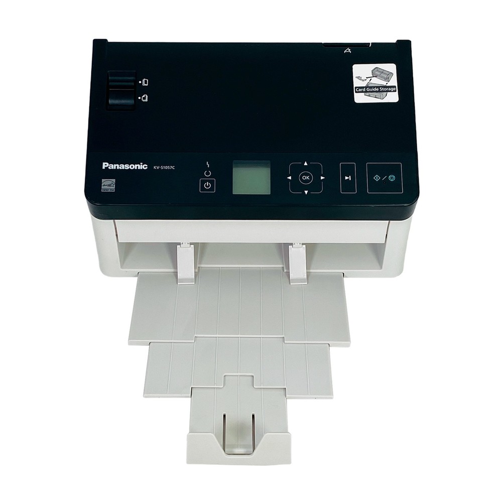 TESTED⚡Panasonic KV-S1057C Document Desktop Duplex Scanner USB 3.1 No Input Tray