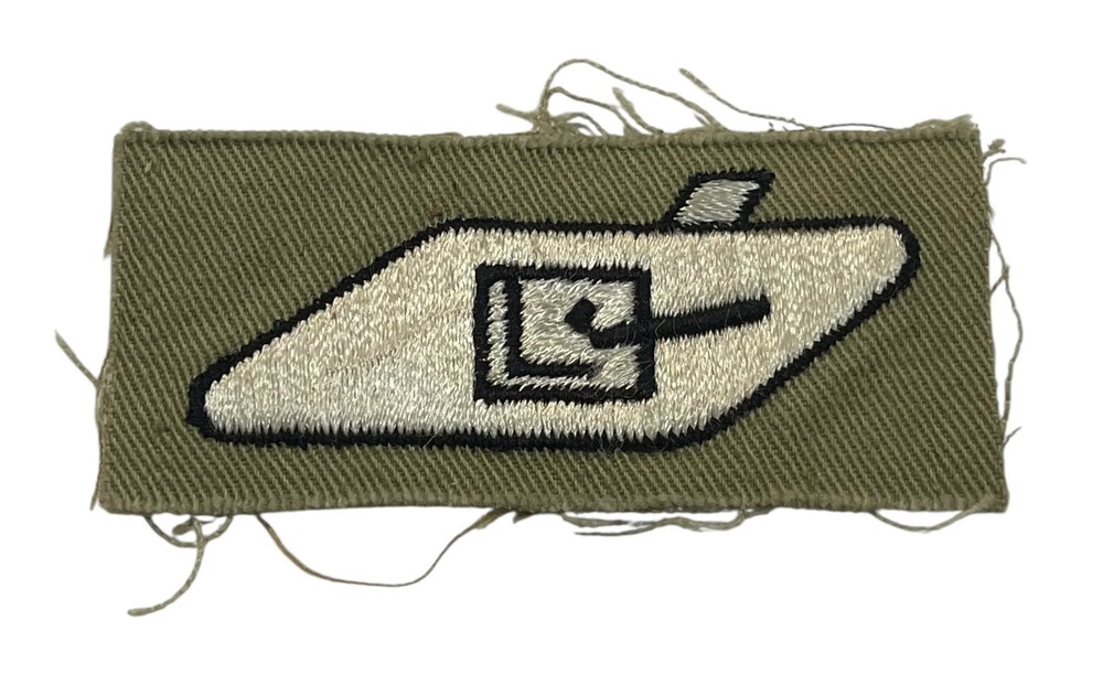 ARMOURED CORPS IDENTIFIER PATCH