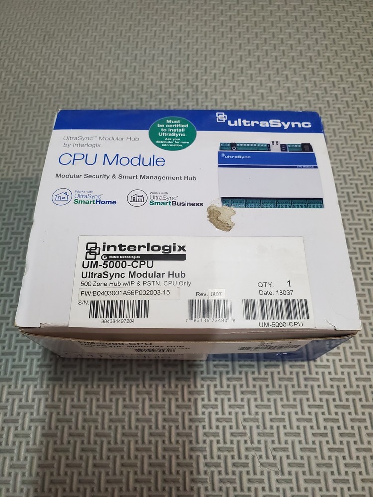 UltraSync Modular Hub by Interlogix