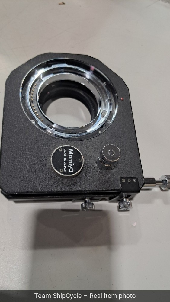 Mamiya RZ Tilt Shift Adapter G2U