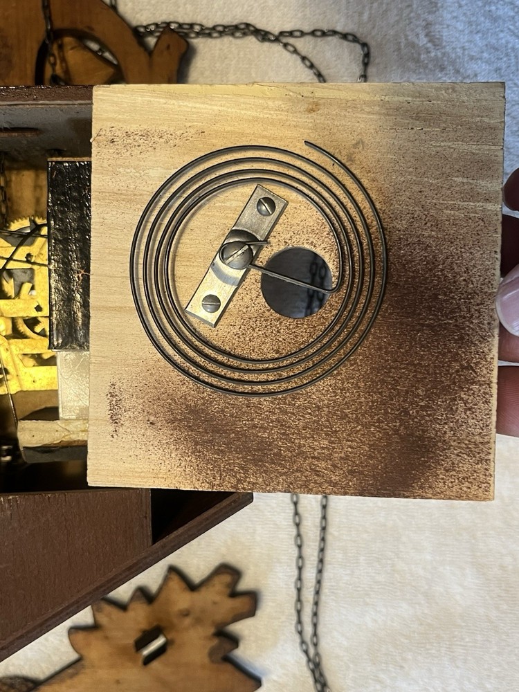 Vintage West German Cuckoo clock