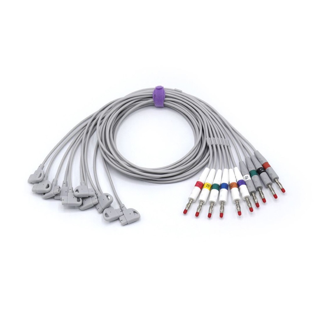 Philips 989803129161 EKG Compatible Leadwire 10 Leads - Banana