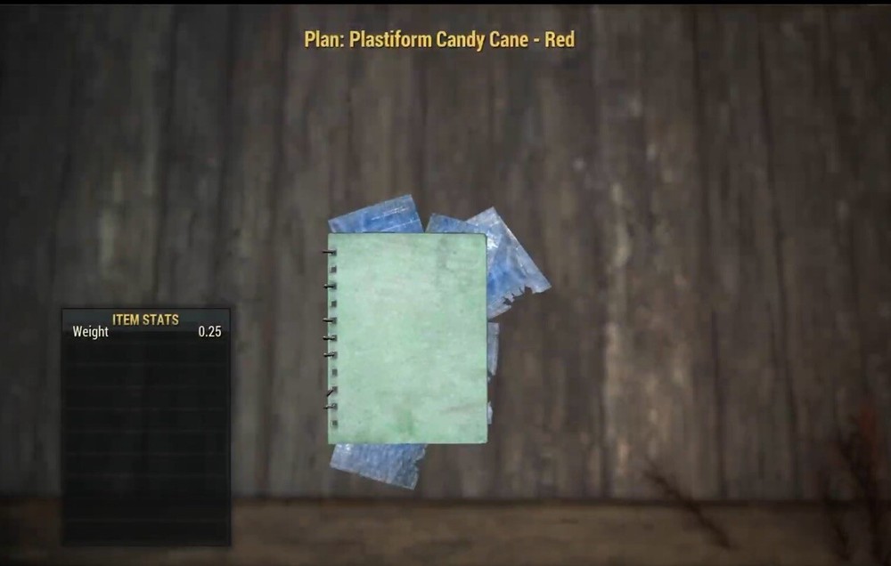 (Xbox) All 3 Plastiform Candy Cane Plans