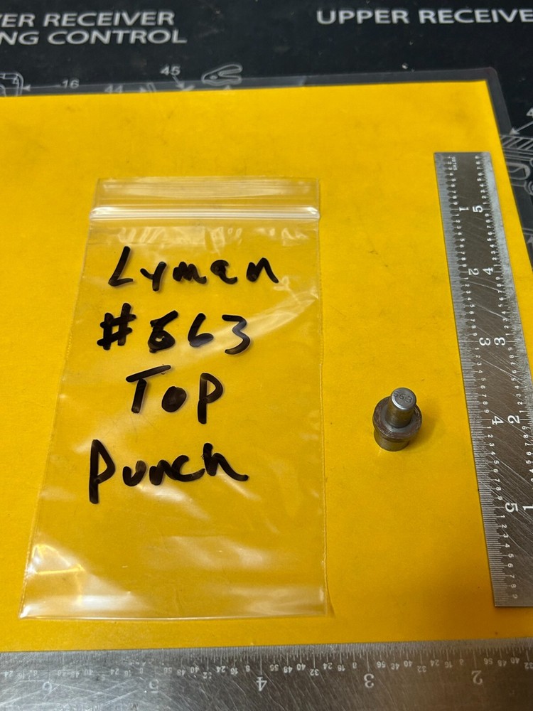 Lyman #663 Top Punch
