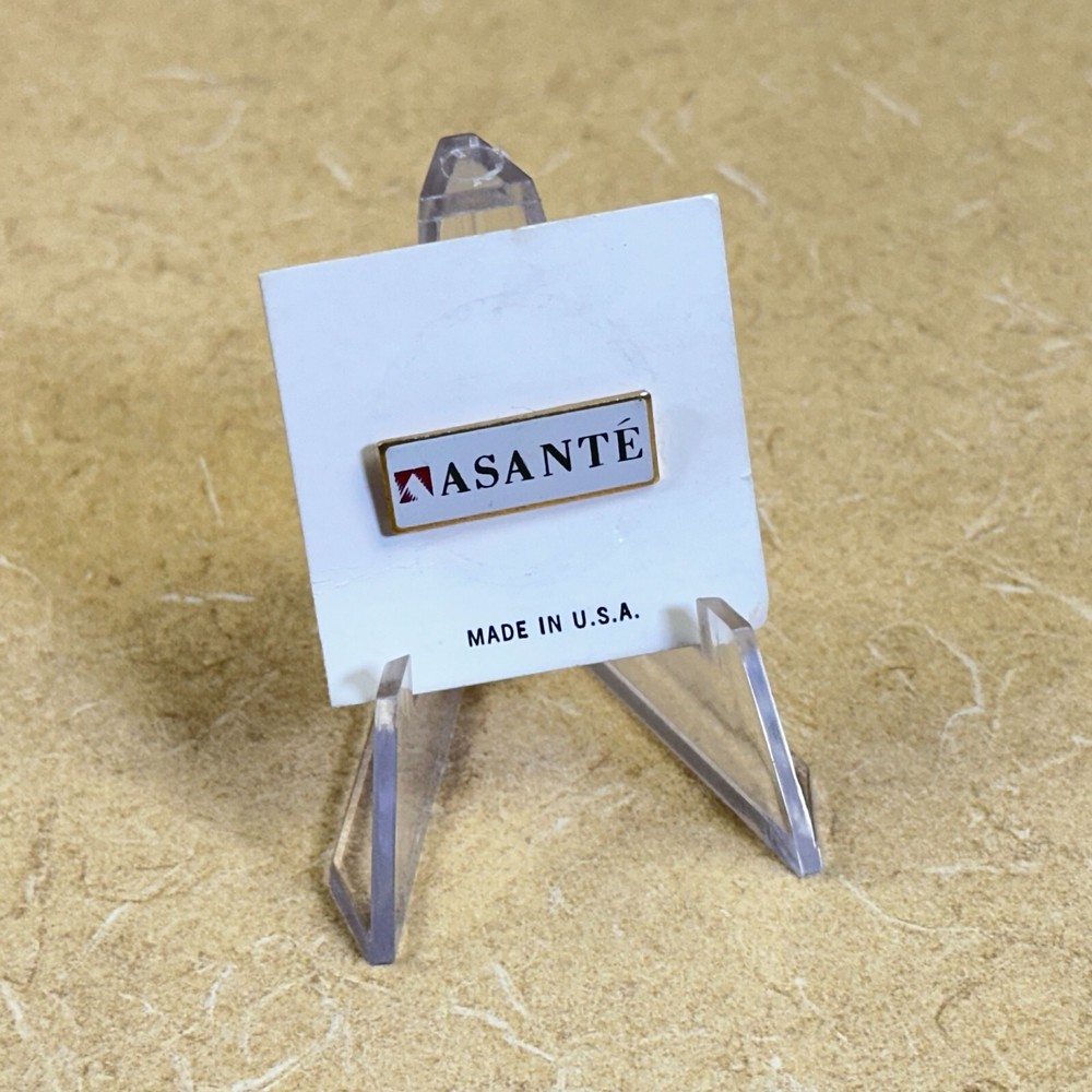 PIN __ Extremely Rare ASANTE Pin _ Computer Era