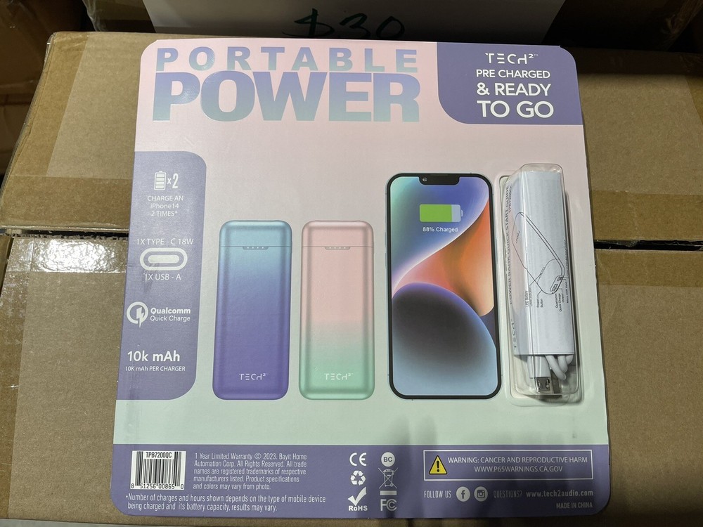 Portable Power Tech2