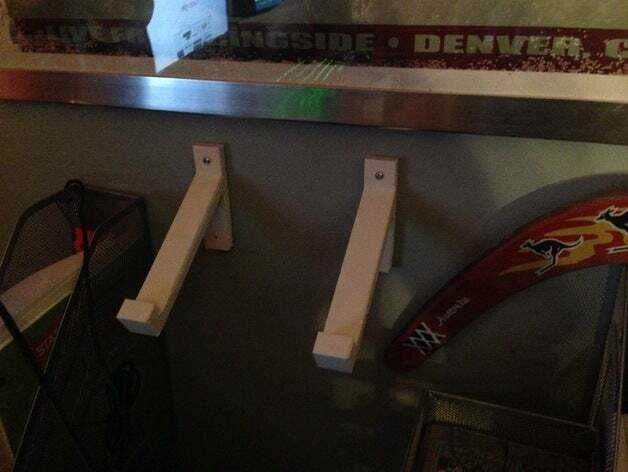 Nintendo NES Console Wall Mount Brackets Holder Stand Rack Display Mountable Set