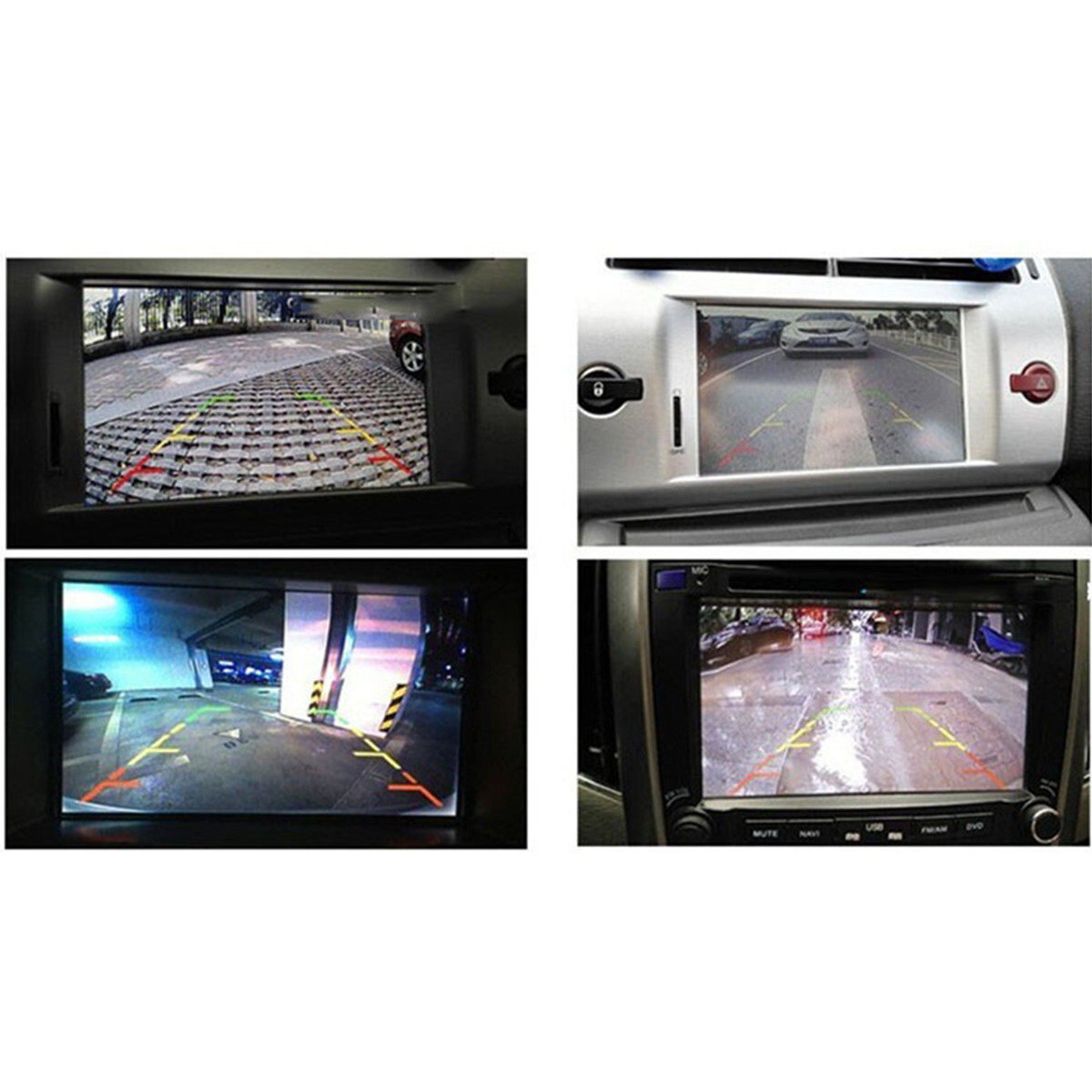 170° Car Rear View Backup Camera Parking Reverse Night Vision Waterproof Camera