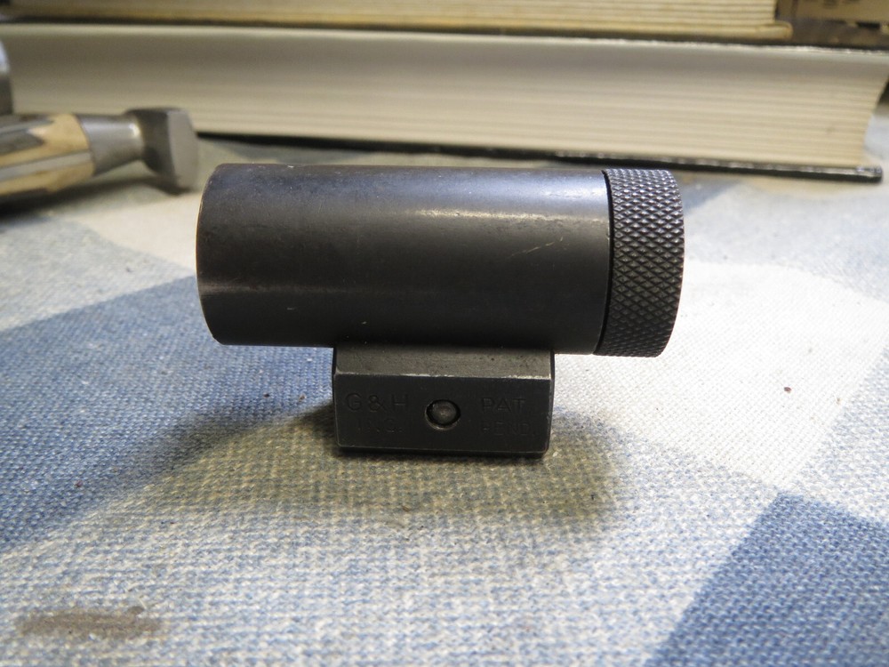 Griffin & Howe Clear Vision Target Front Globe Sight