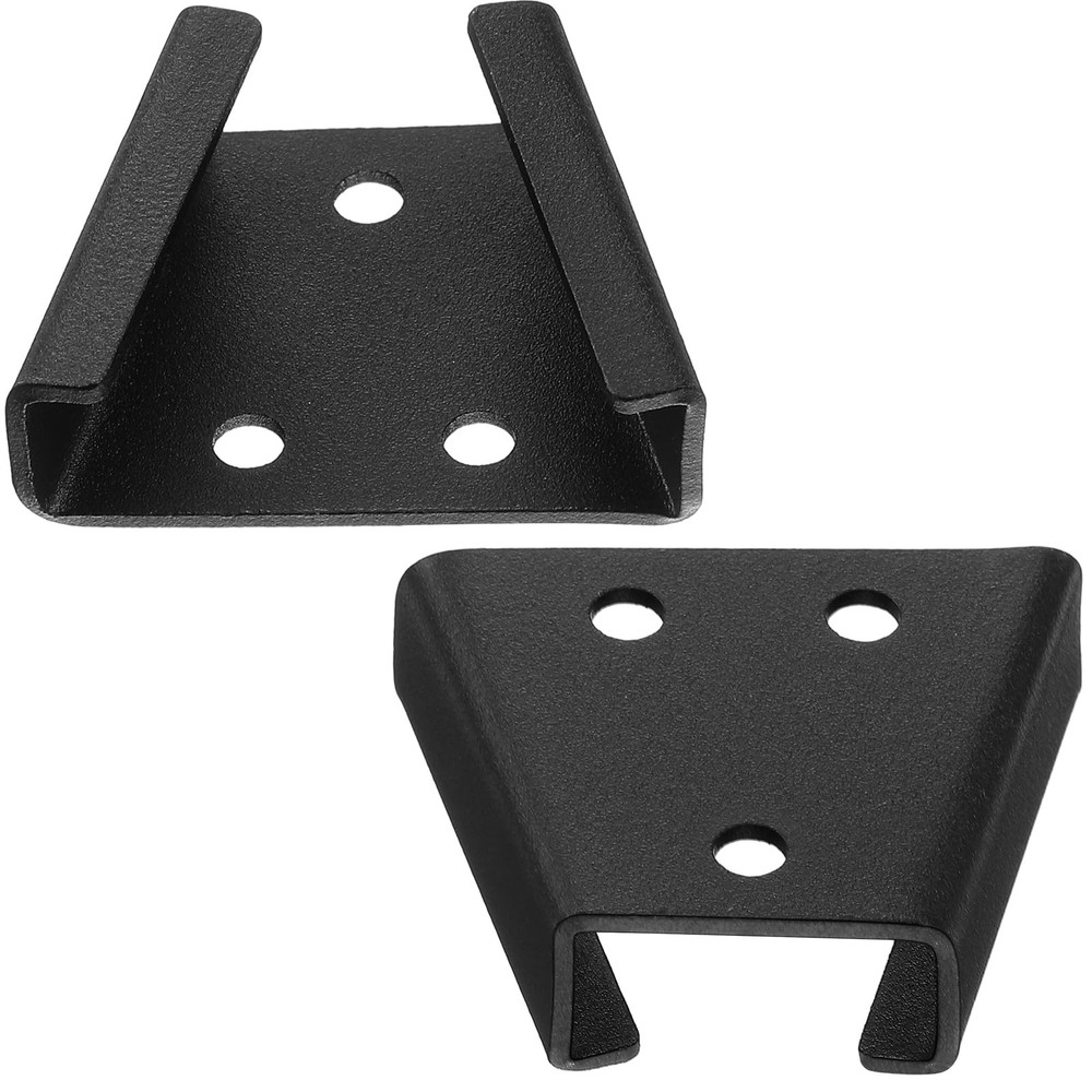 Otoolling 2 Pack Plow Controller Dash Mount Handheld Control Bracket Black