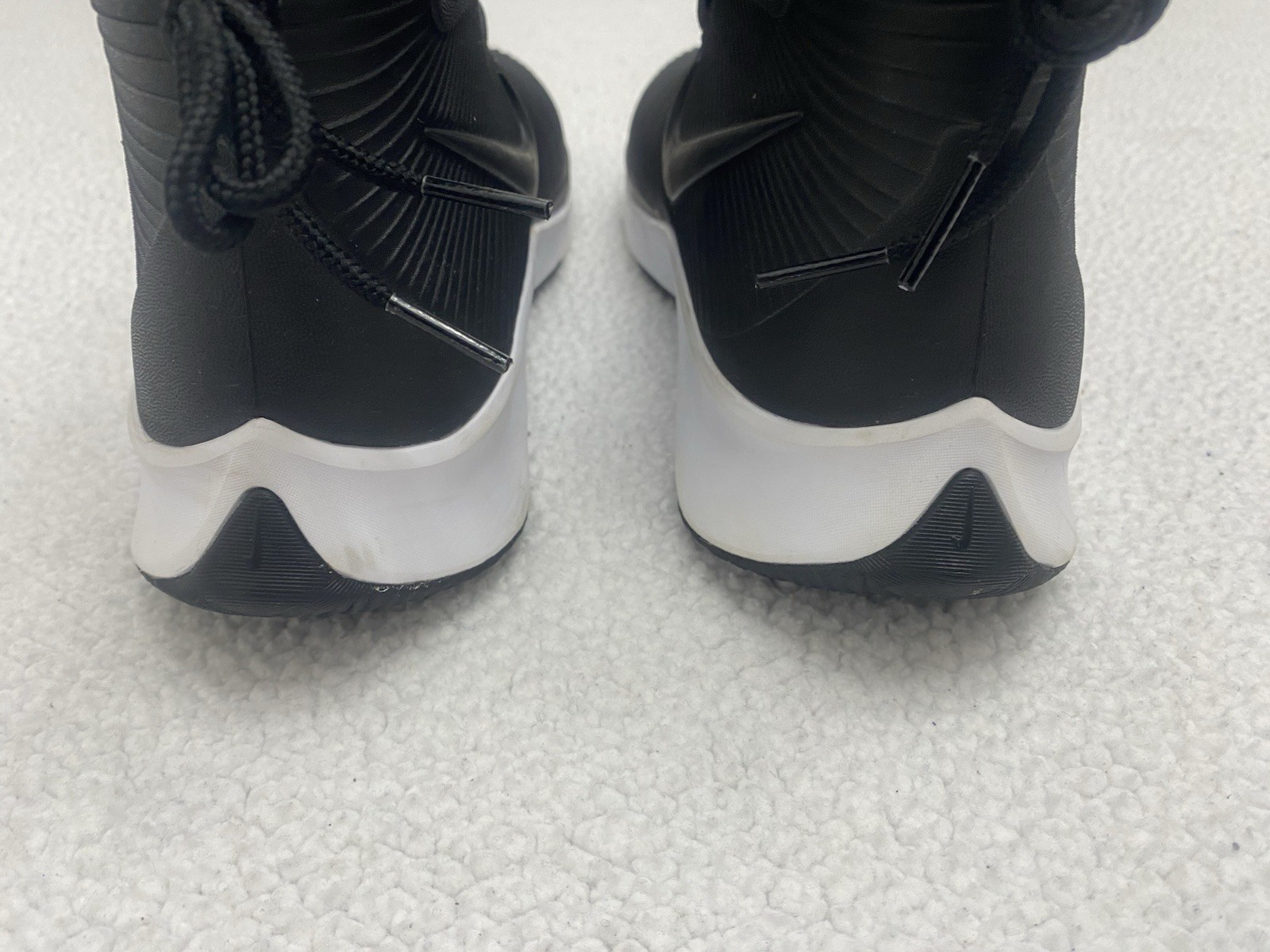 Nike Kids Puddle Protect Rain Boots Black Youth Size 5 40