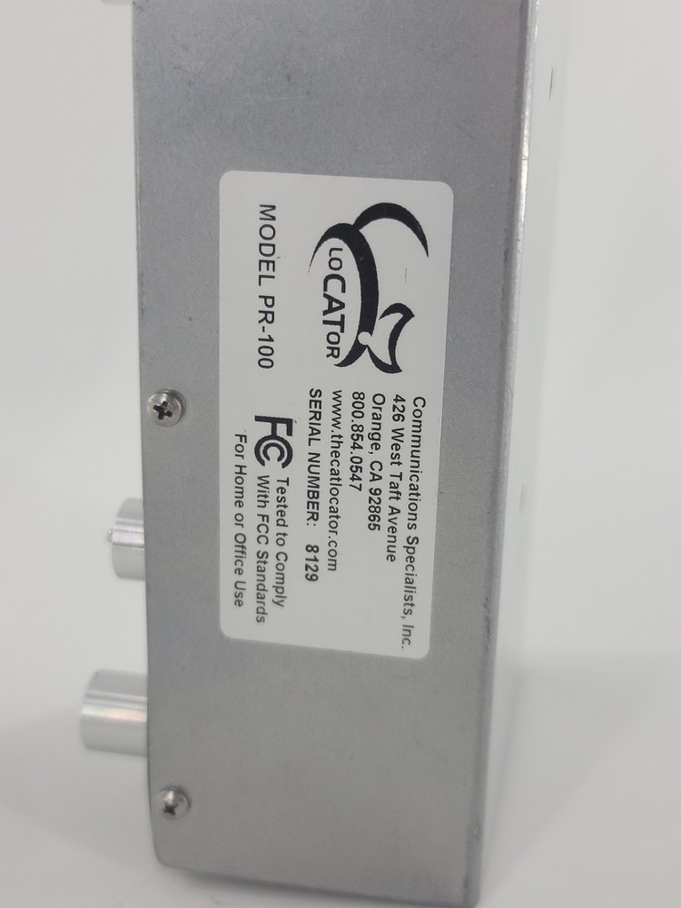 Locator PR-100 Pet Tracking System