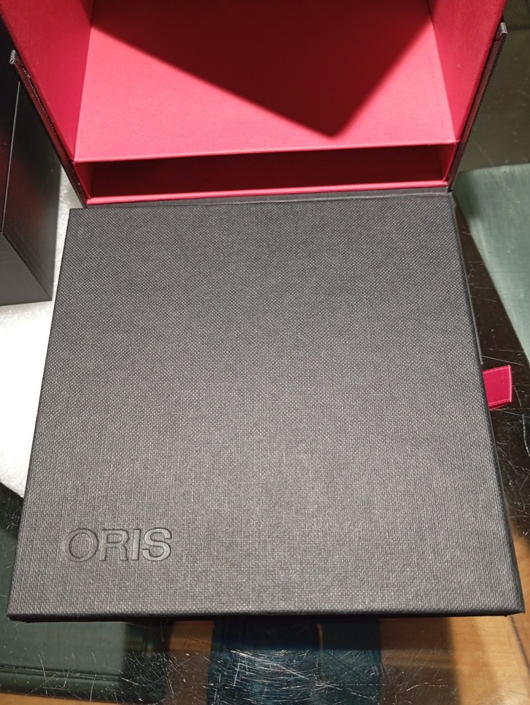 ORIS Box ORIGINAL + FOLDER