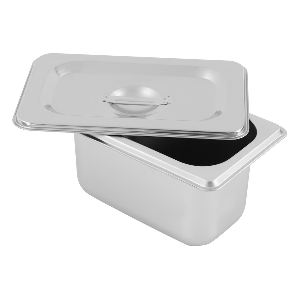 6 pcs Stainless Steel Food Storage Containers with Lids Leakproof, Stackable