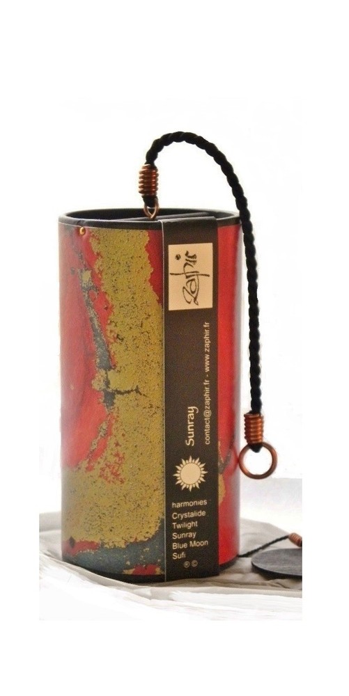 ZAPHIR Sunray "Dark Red" Chime / Wind Chime