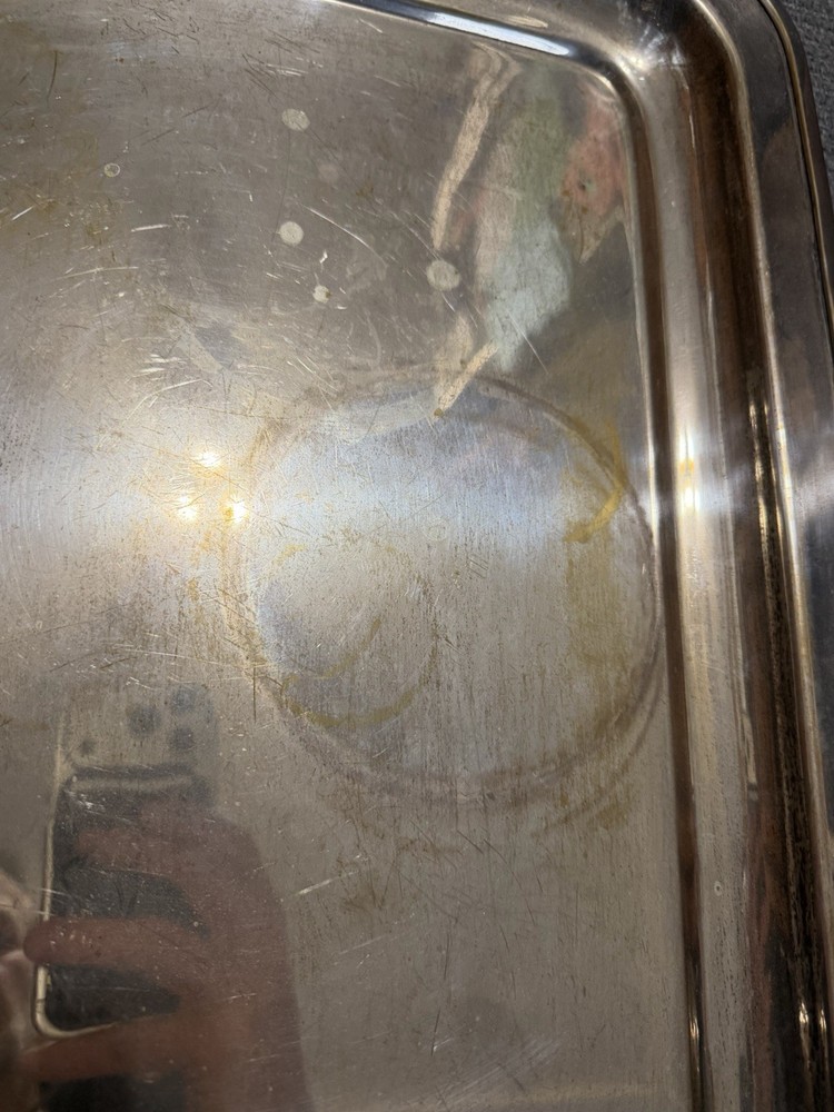 SP Collection Silver Plated Serving Dish