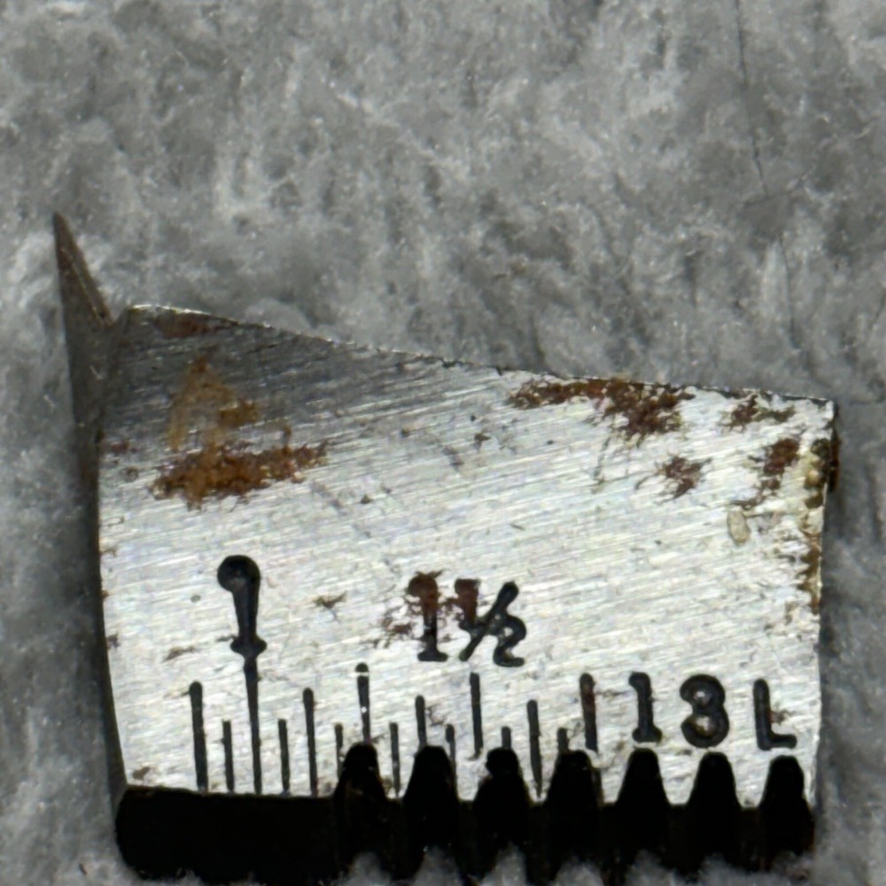 Vintage NOS Irwin Micro-Dial Expansive Wood Bit #22 A