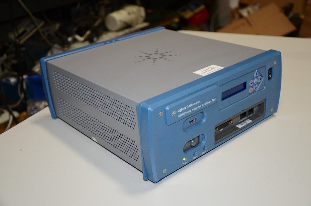 Agilent J6803A DNA Pro Distributed Network Analyzer 201 003 & J6830A Module