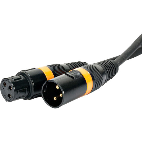 Accu-Cable 3-Pin DMX Cable - 25 ft