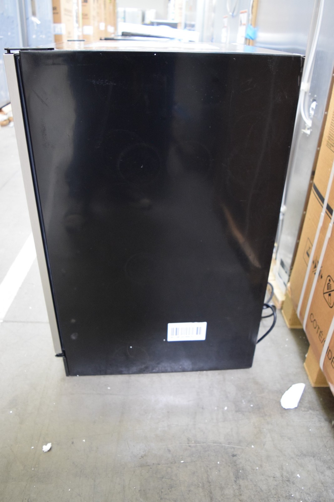 GE Monogram ZDBR240NBS 24" Stainless Built-In Beverage Center NOB #145568 MPA