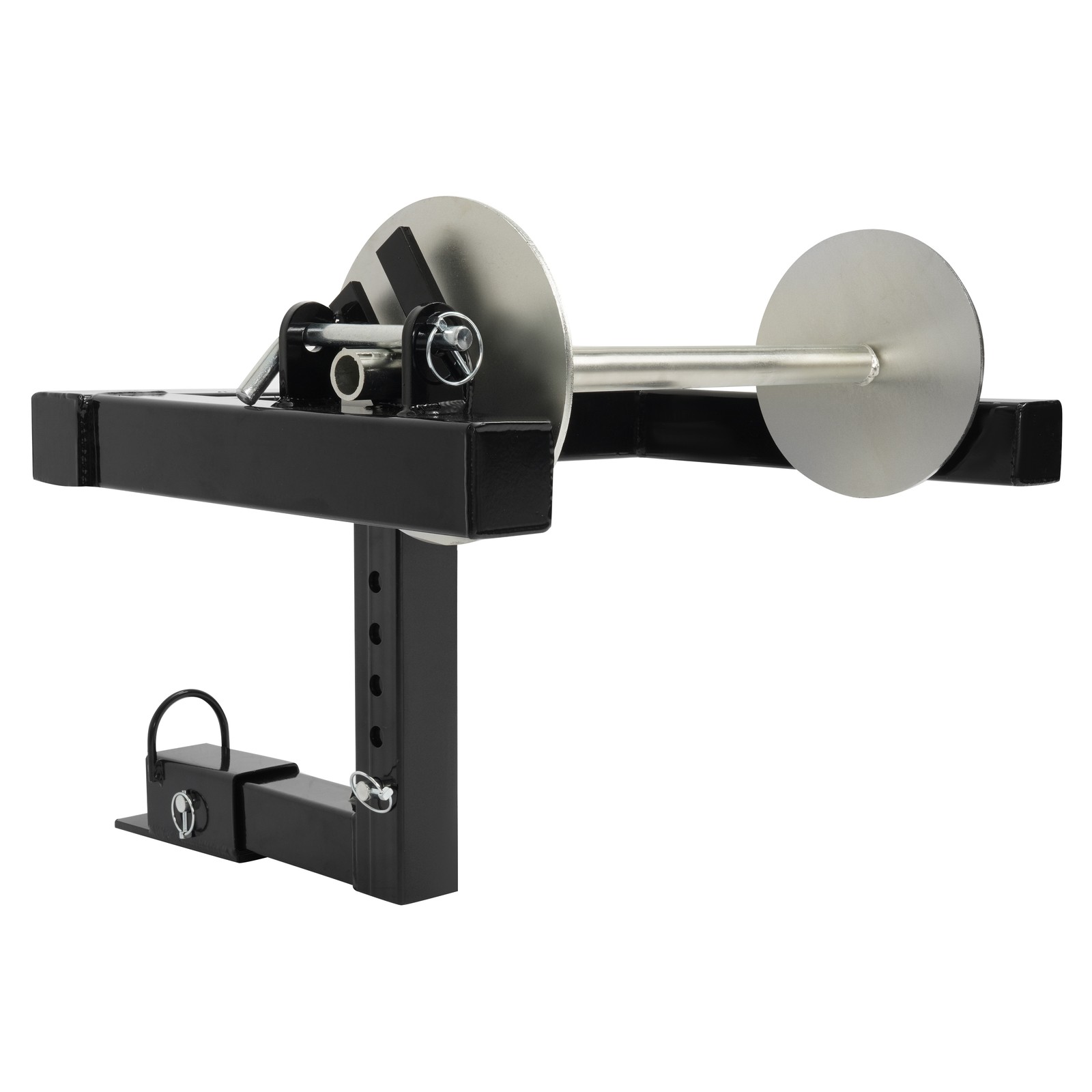 Barbed Wire Unroller Fence Stretcher Bolt-On ATV Adaptor w/ 2" Receiver Hitch