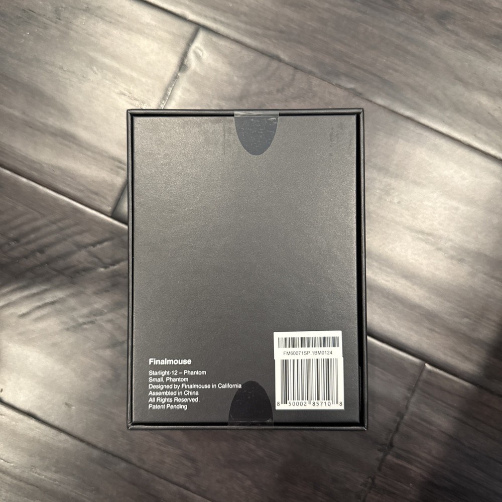 Finalmouse Starlight-12 Phantom Gaming Mouse, Small