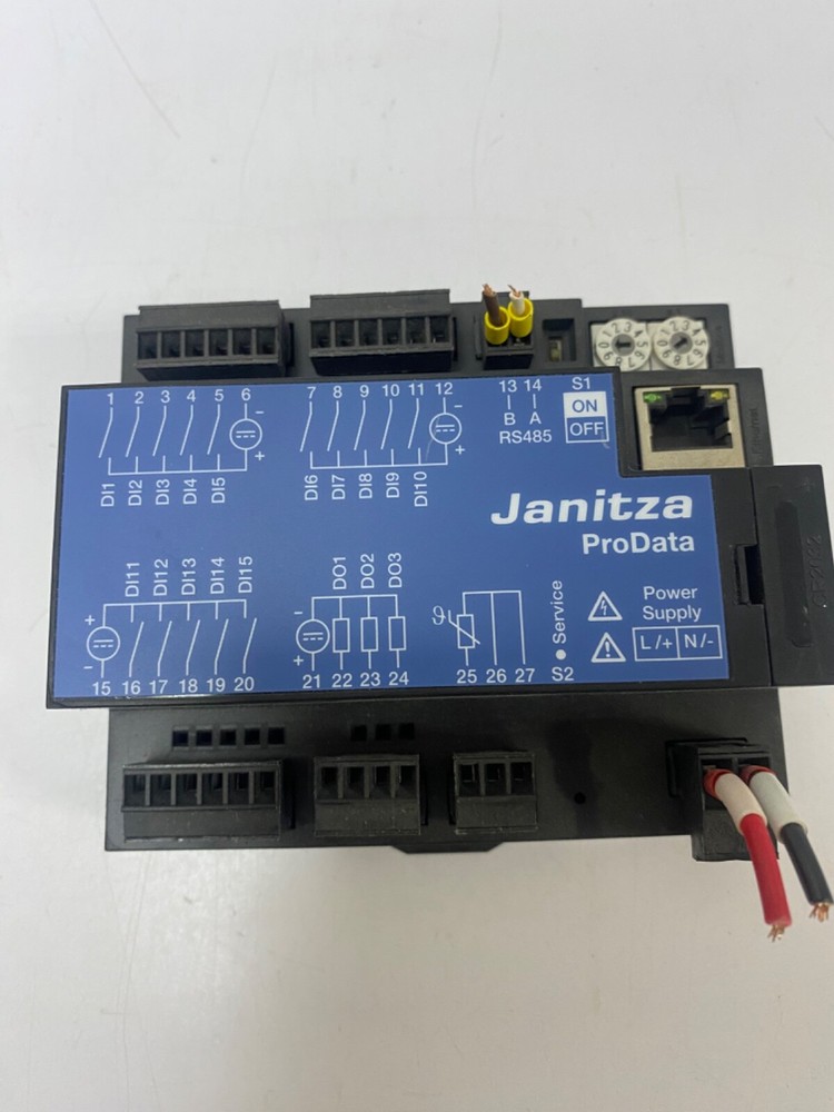 JANITZA ProData 2 data logger(5224011)