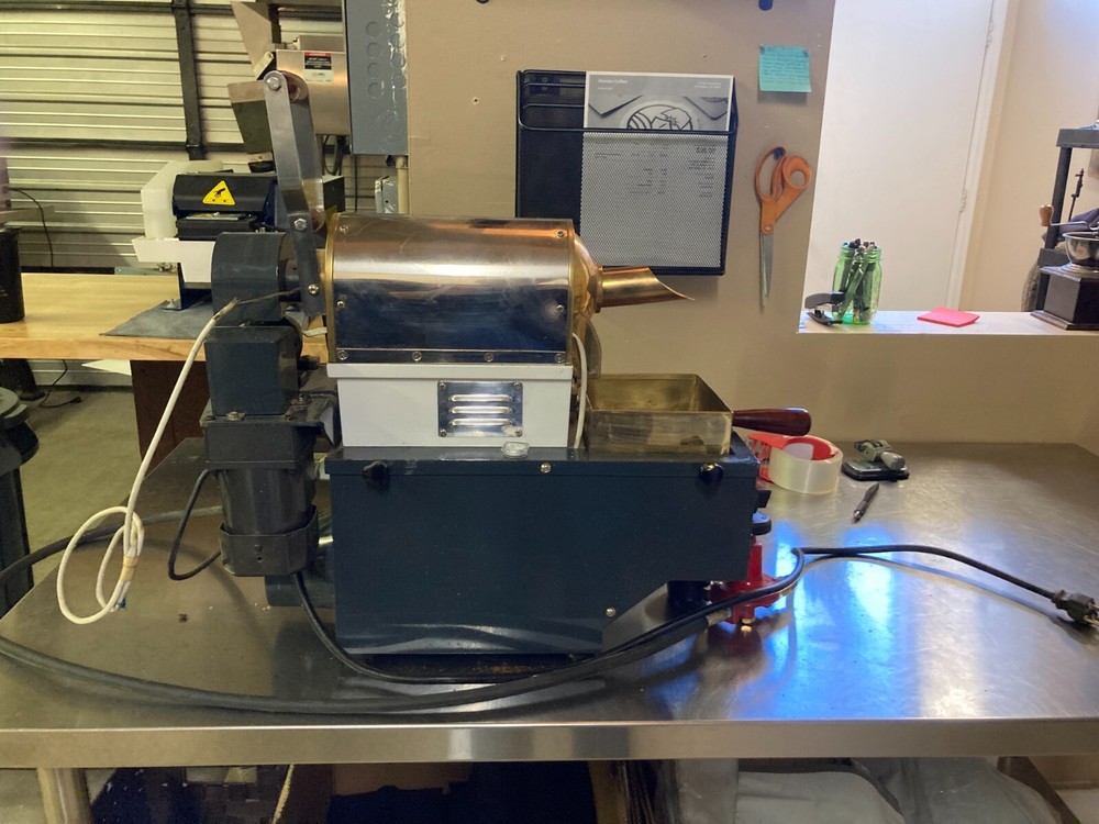 Coffee Pro Direct Sample Coffee Roaster Single Drum Propane Powered