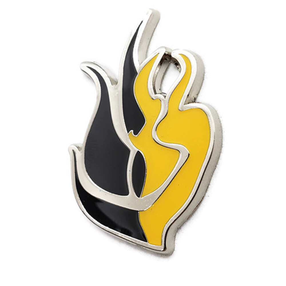 RWBY Metal Enamel Pins Ruby Rose Yang Blake Weiss Buttons Badge Bumblebee Brooch