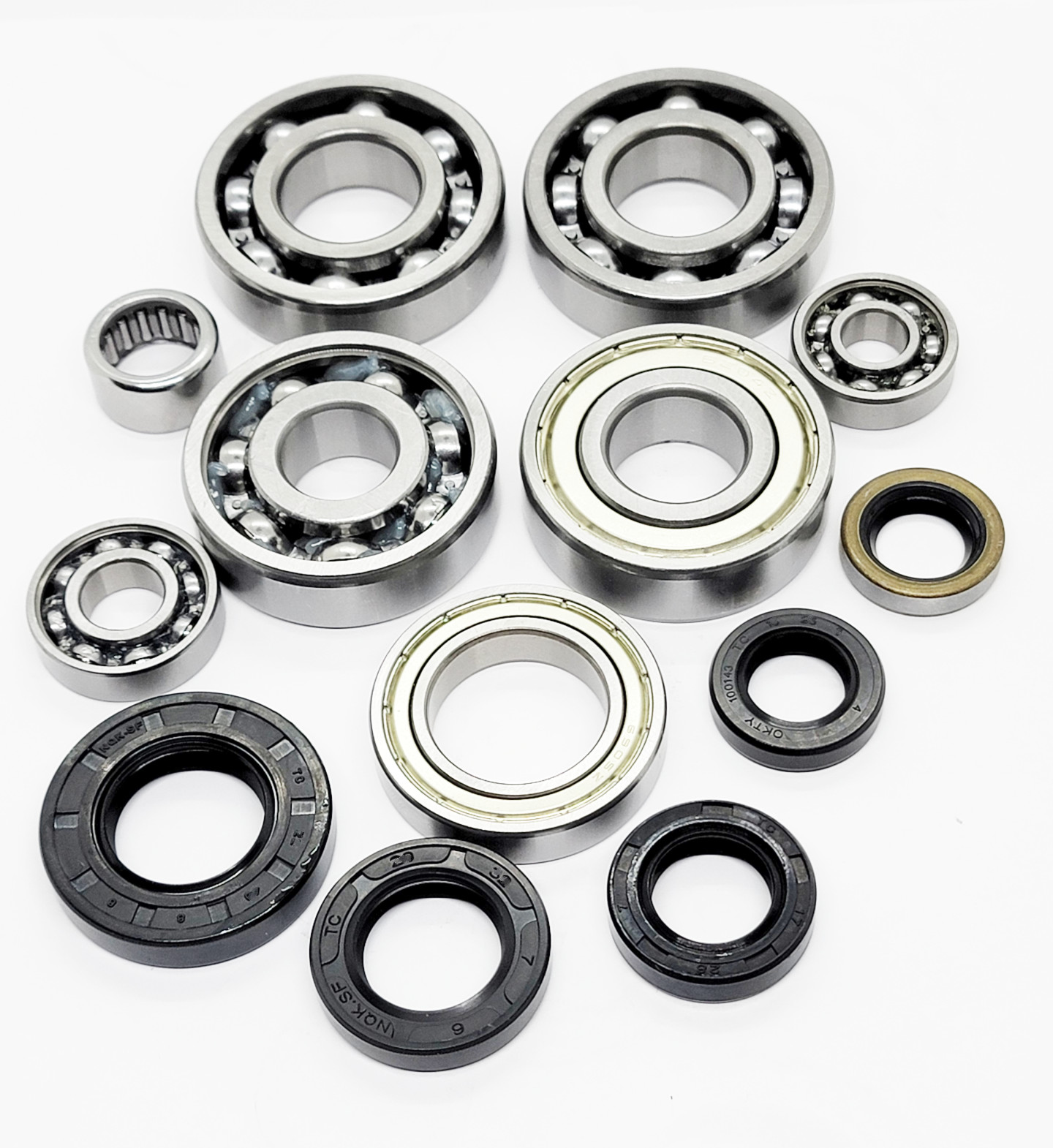CR60R Crank Shaft & Transmission Bearings & Seals Kit 83-84