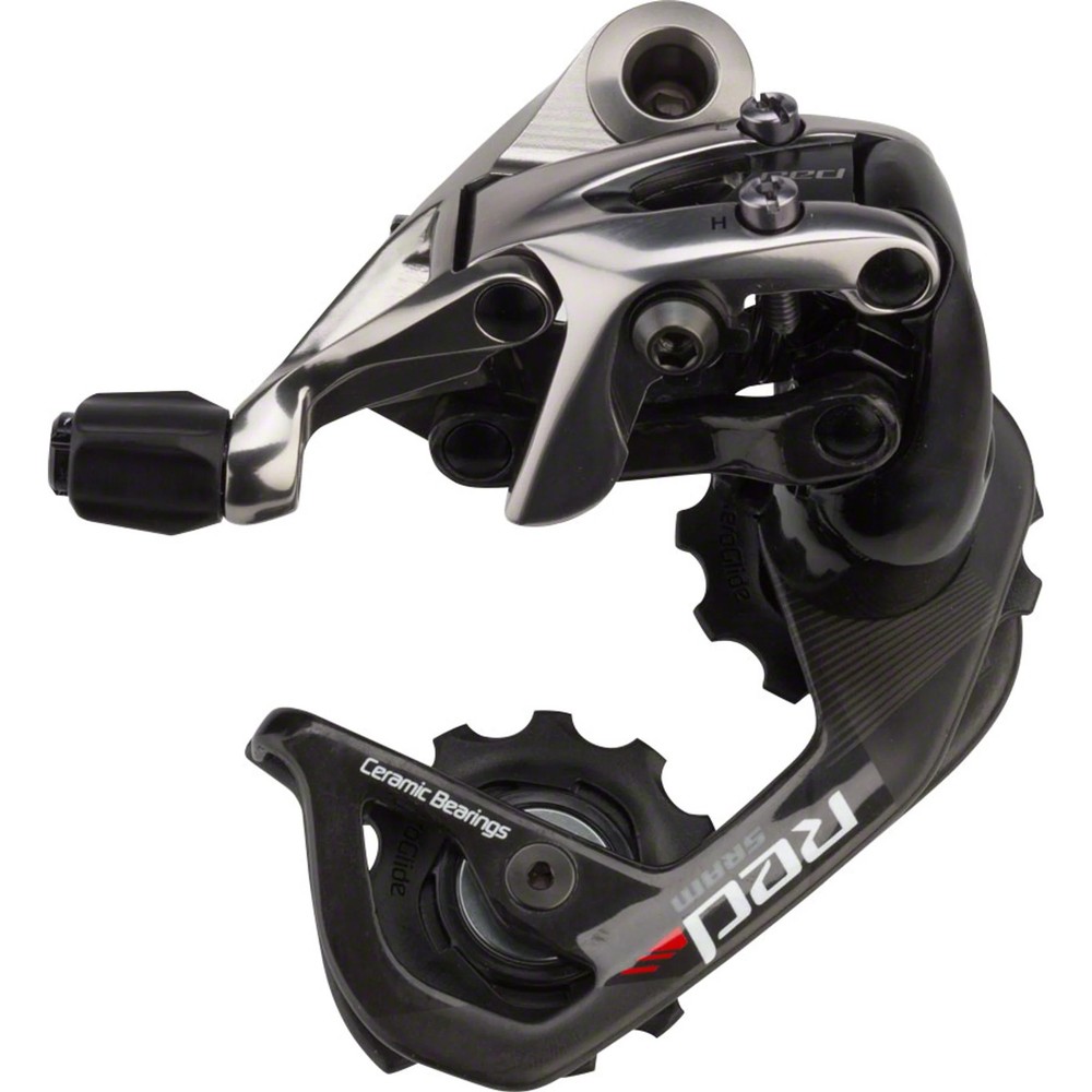 Red Rear Derailleur