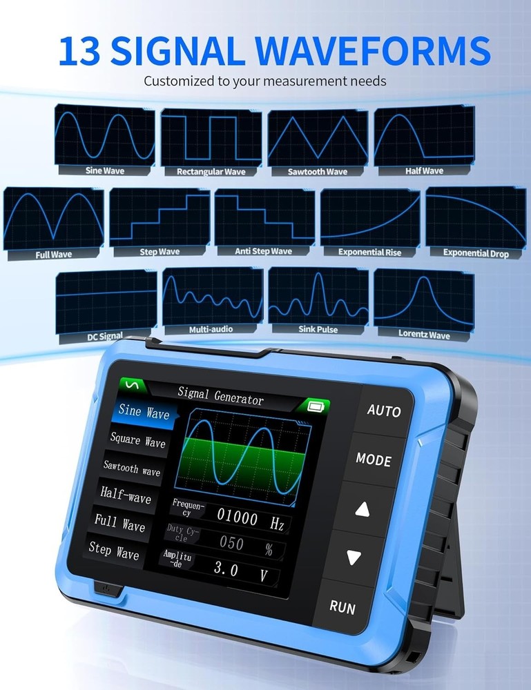 Portable Automotive Oscilloscope with Trigger Function