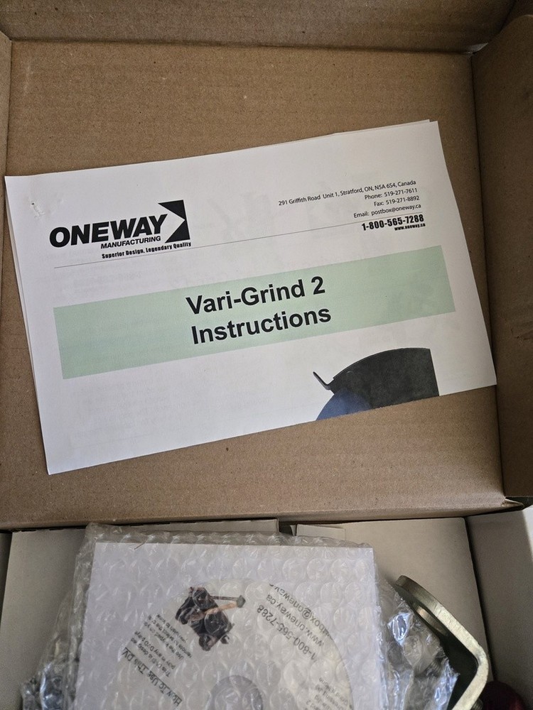 Oneway Wolverine Vari-Grind 2