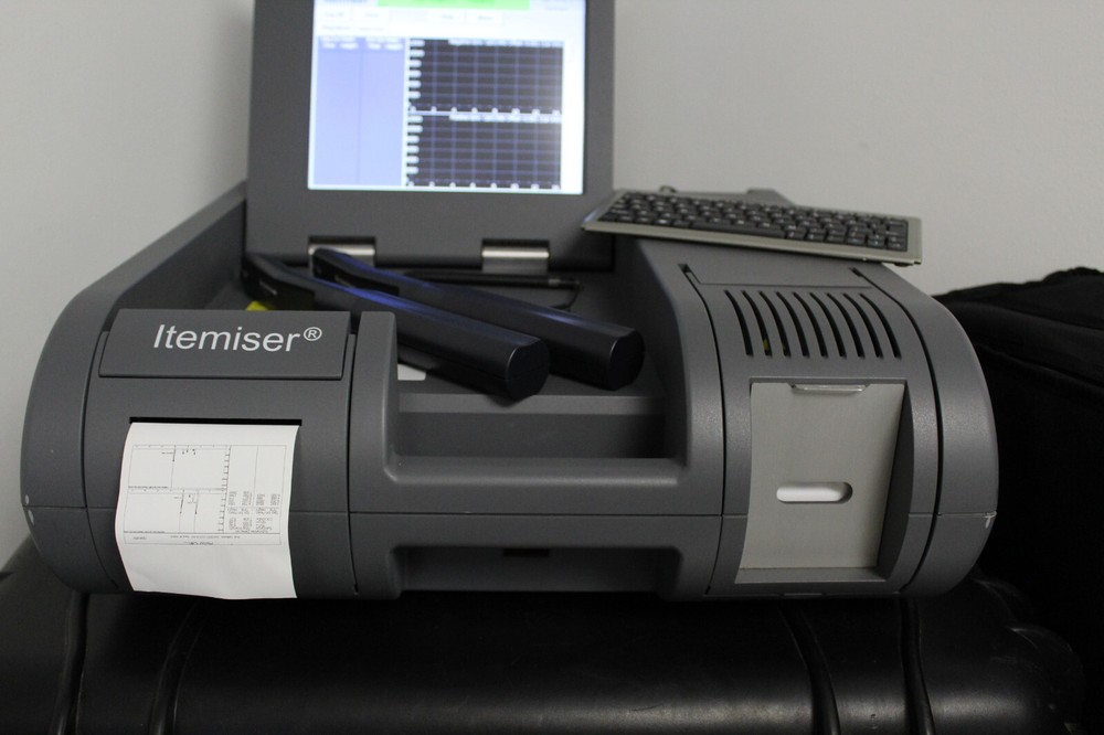 Safran Morpho Itemiser DX Drug & Explosive Trace Detector Bundle TSA Approved