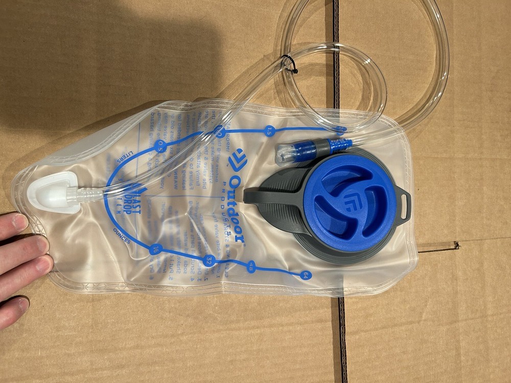 Outdoor Products Blue H2O Performance Hydration Pack 9.0