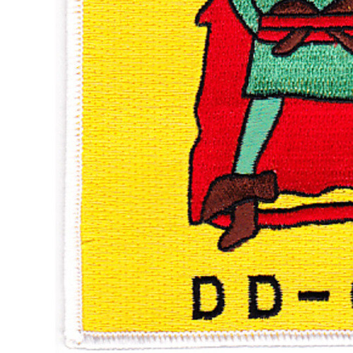 DD-661 USS Kidd Patch - Version A