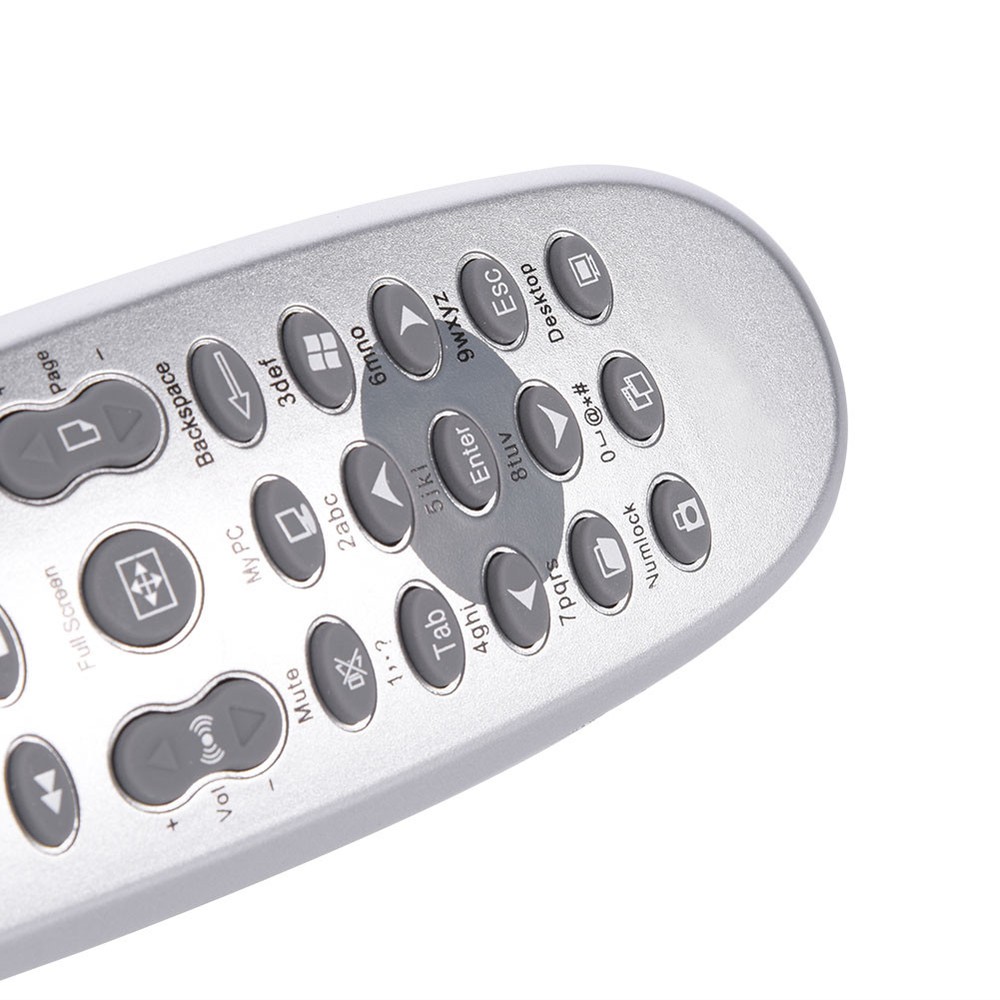 Wireless USB Remote Control PC Laptop Media Center Controller Mouse w/ Receiver