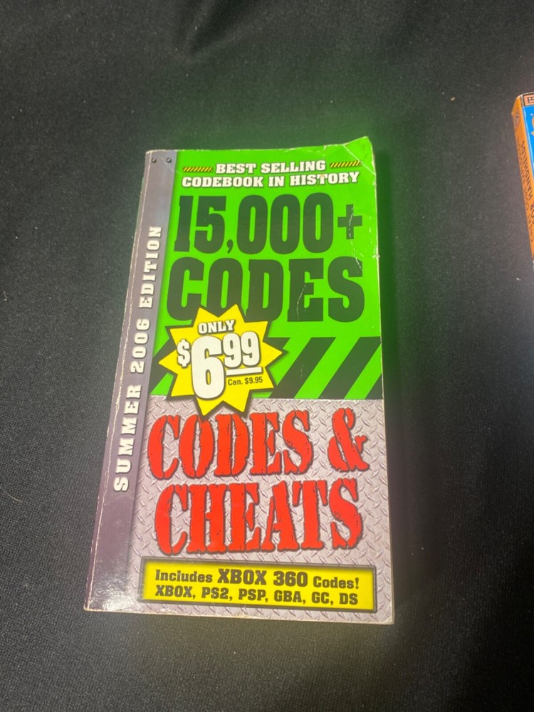 2006 Prima Codes & Cheats & 2 Brandygames Secret Codes & Cheat Code Explosion