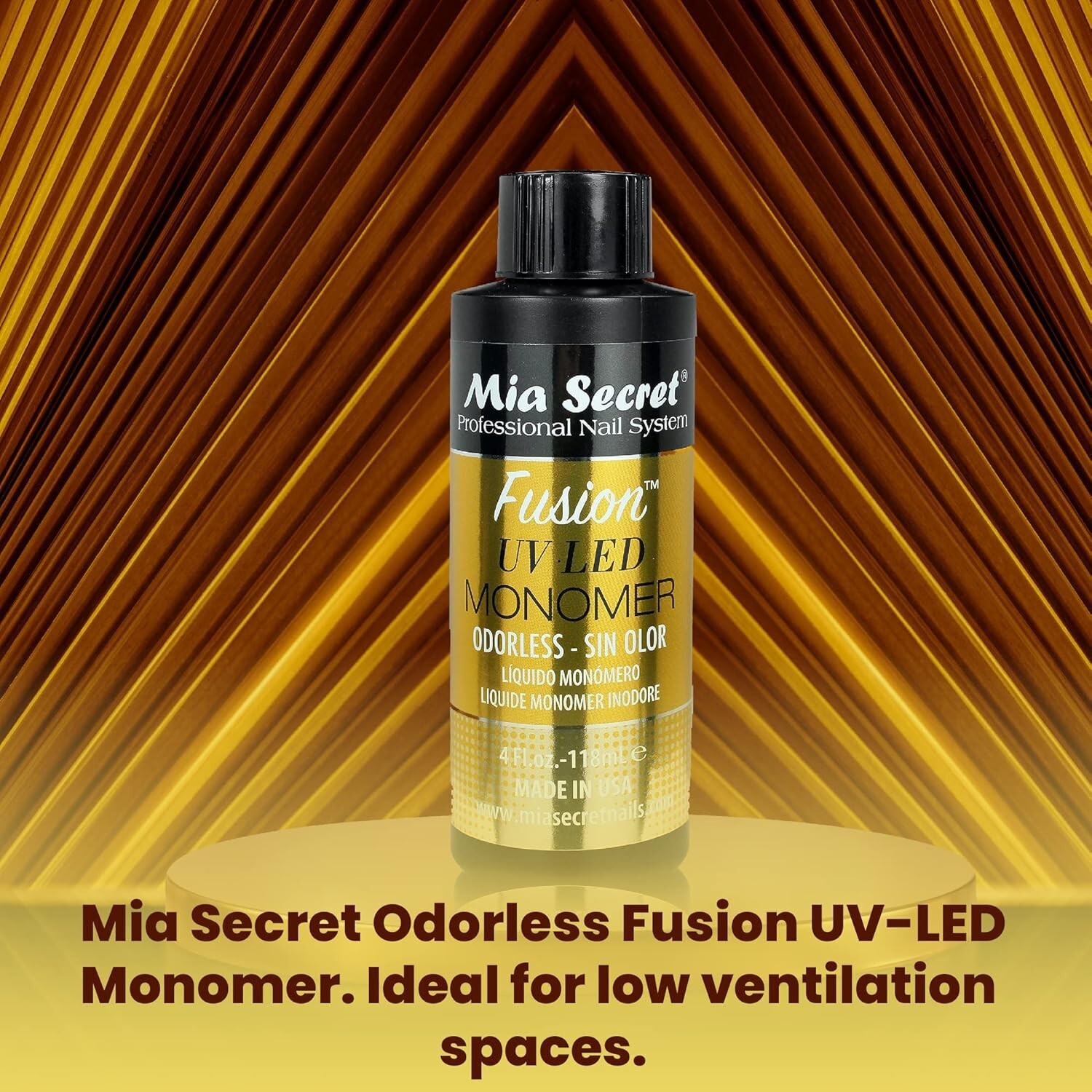 Mia Secret Odorless Monomer 4 oz