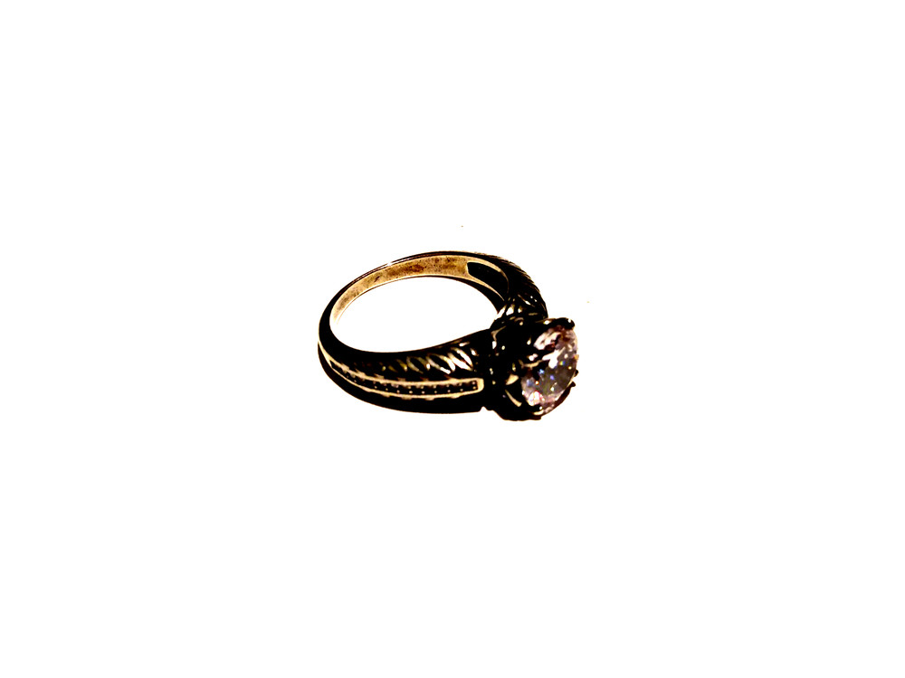 Haunted Ghost Ring, The Copper Mining Town Ghost!