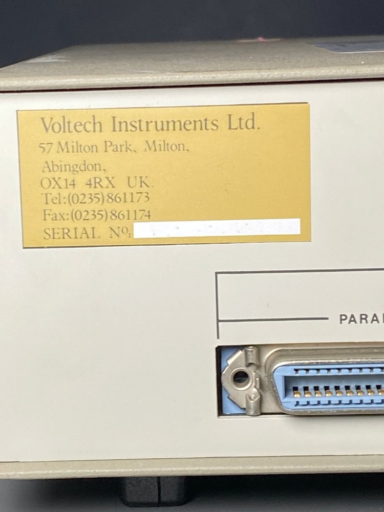 NASA Voltech Frequency Analyzer TF 2000