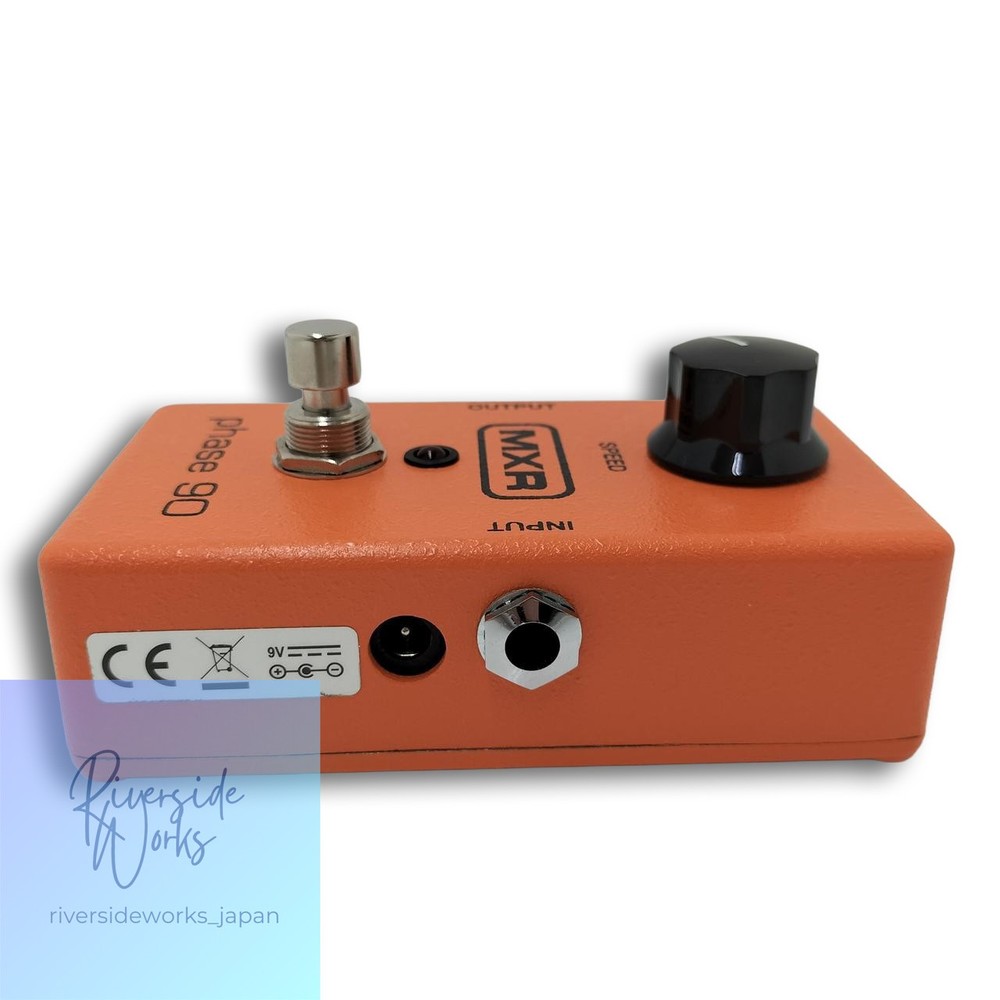 MXR PHASE90 Phase Shifter Effects Pedal for Guitar