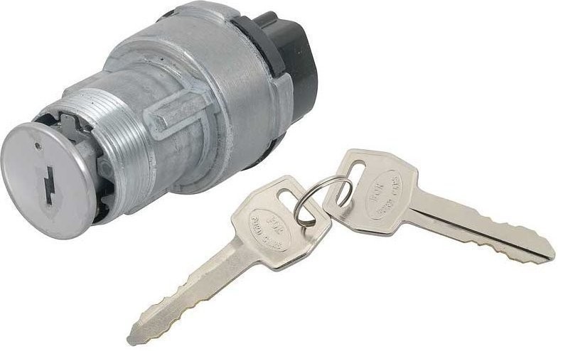 Ignition Switch Assembly For 1970-1976 Ford F100 F250 F350; 6 Blade-Style