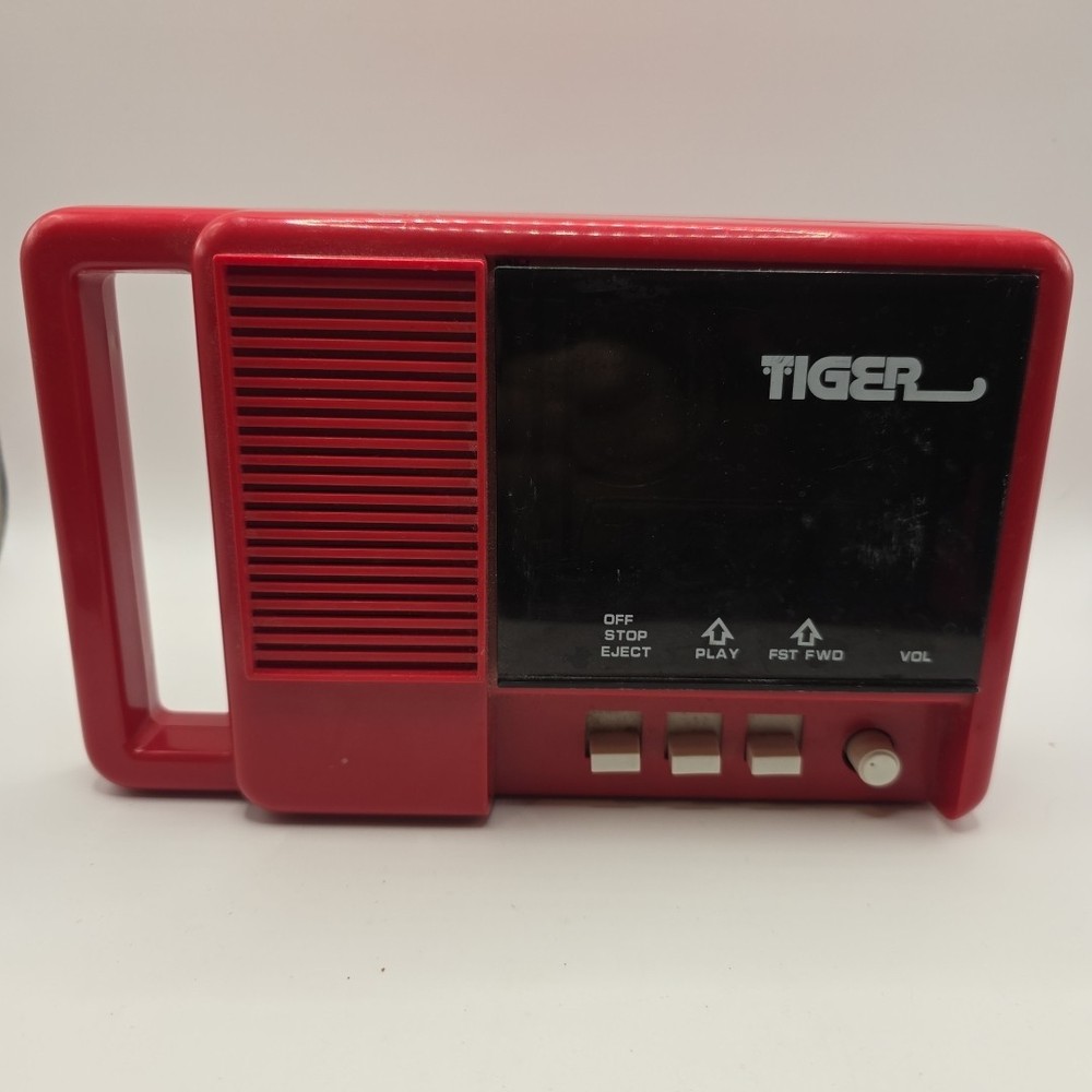 Tiger Story Reader Cassette Player