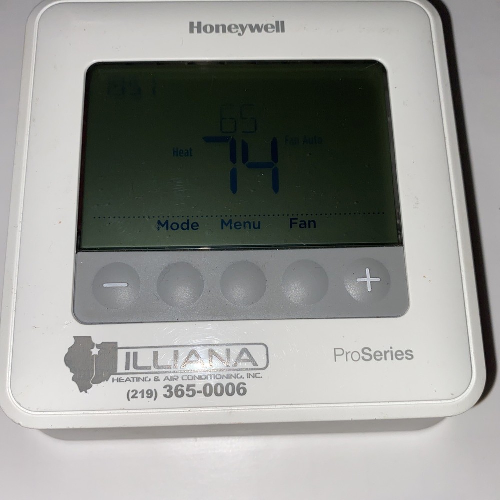 HONEYWELL TH411OU2005 PROGRAMmABLE THERMOSTAT