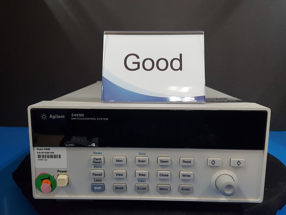Agilent 3499B: Switch / Control System Main Frame (1402)